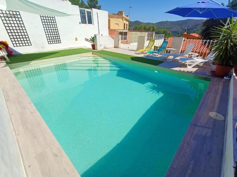 Villa Falconera Apartaments, Gandia A Las Faldas De La Montana Extérieur photo