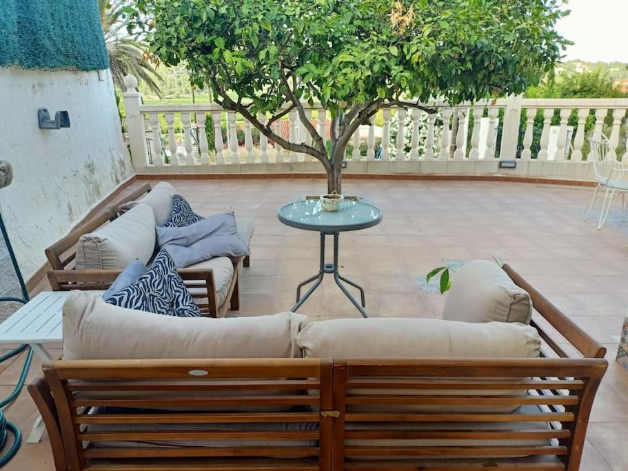 Villa Falconera Apartaments, Gandia A Las Faldas De La Montana Extérieur photo