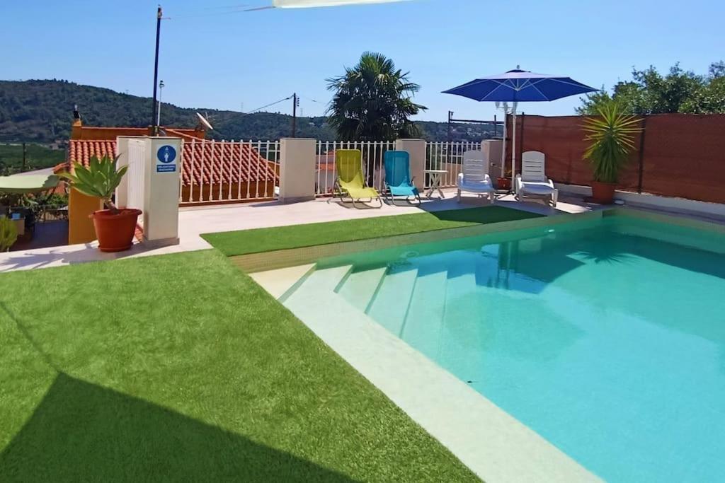 Villa Falconera Apartaments, Gandia A Las Faldas De La Montana Extérieur photo