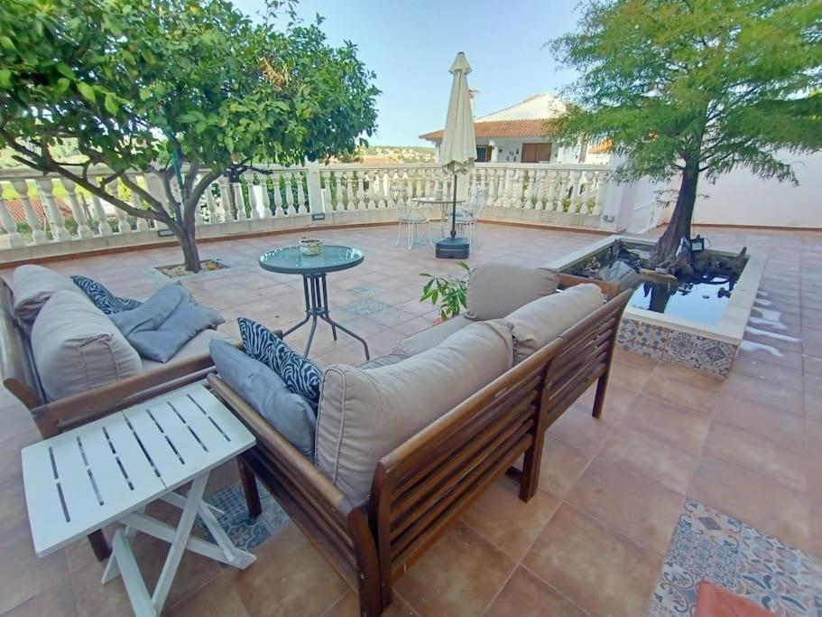 Villa Falconera Apartaments, Gandia A Las Faldas De La Montana Extérieur photo