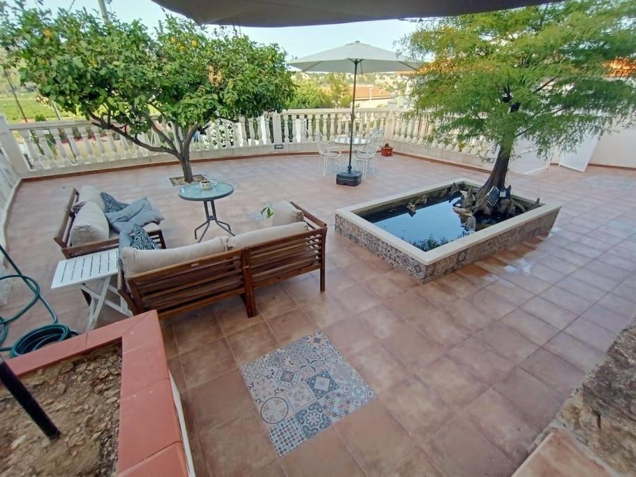 Villa Falconera Apartaments, Gandia A Las Faldas De La Montana Extérieur photo