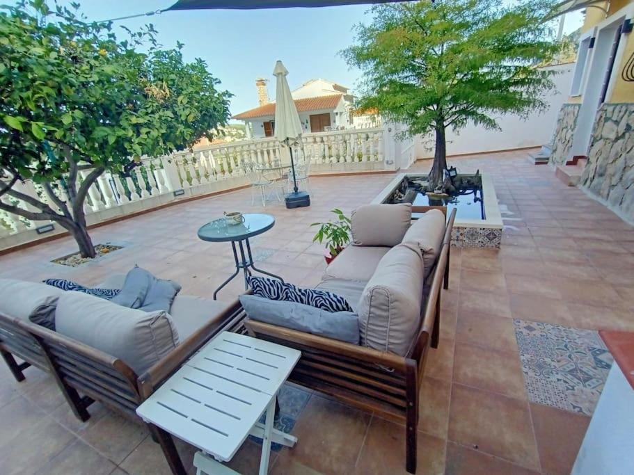 Villa Falconera Apartaments, Gandia A Las Faldas De La Montana Extérieur photo