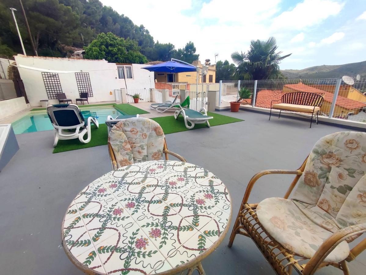 Villa Falconera Apartaments, Gandia A Las Faldas De La Montana Extérieur photo