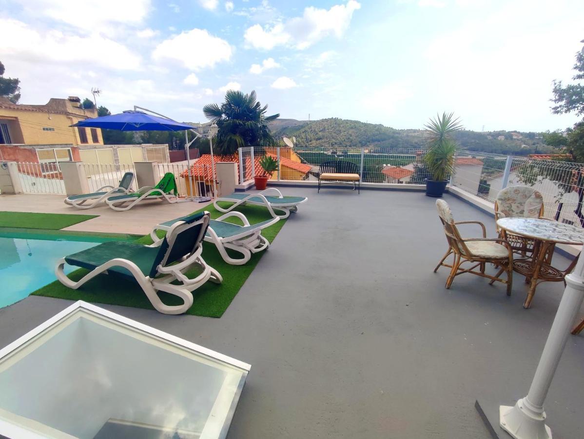 Villa Falconera Apartaments, Gandia A Las Faldas De La Montana Extérieur photo