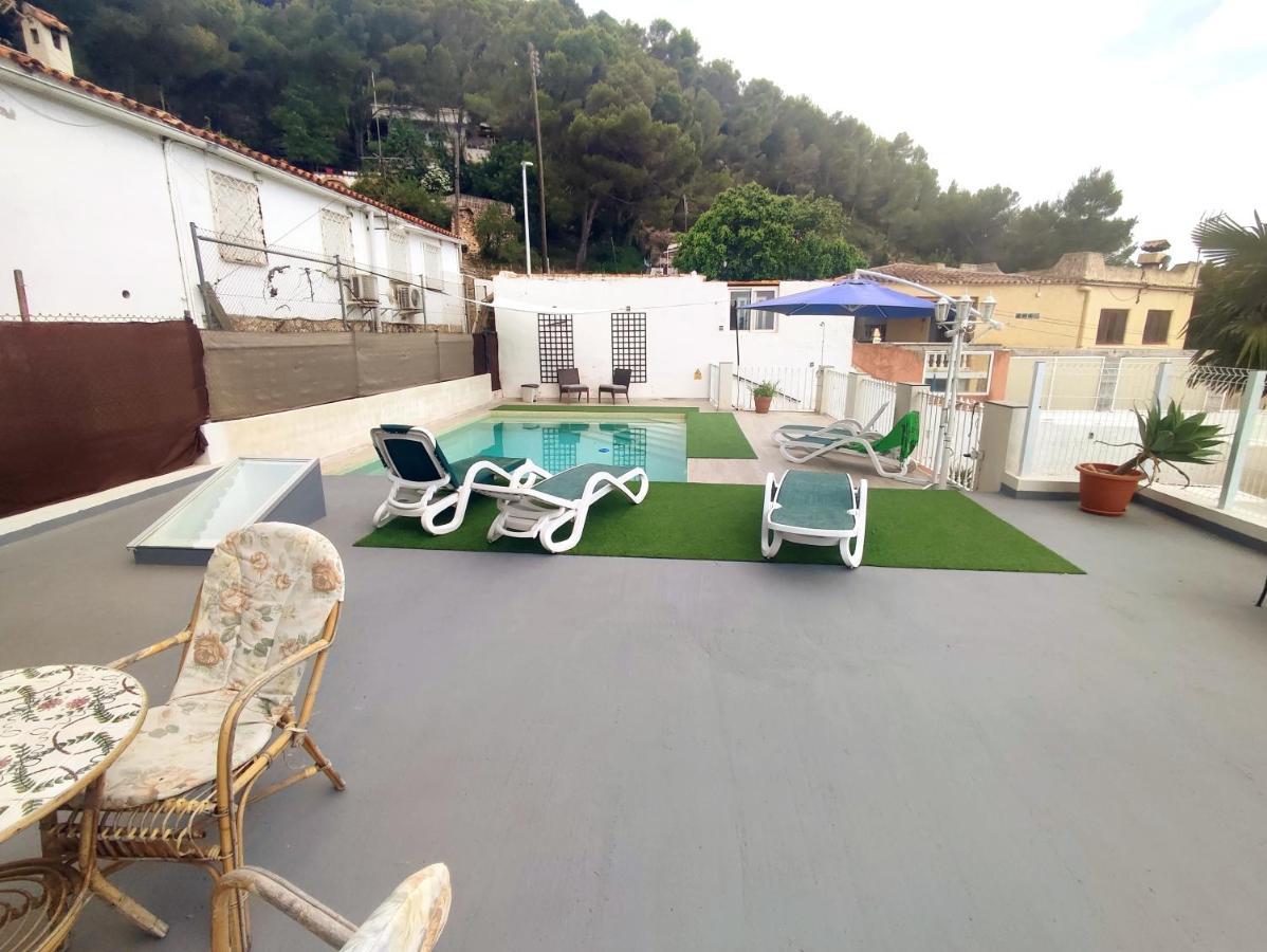 Villa Falconera Apartaments, Gandia A Las Faldas De La Montana Extérieur photo